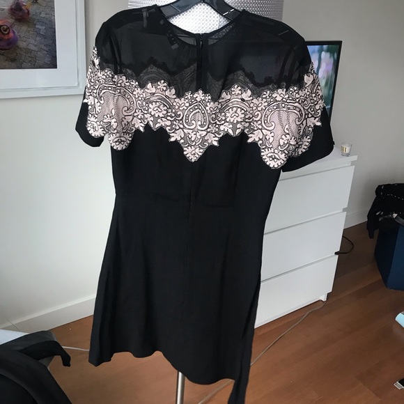 Beautiful Sandro black dress - Picture 6 of 8